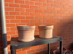Set handgemaakte terracotta, Ophalen, Gebruikt
