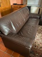 Salon, Huis en Inrichting, Ophalen, Gebruikt, Leer