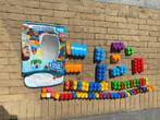 Mega Bloks bouwtas met meer dan 60 bouwstenen of blokken, Kinderen en Baby's, Ophalen of Verzenden, Gebruikt, Megabloks
