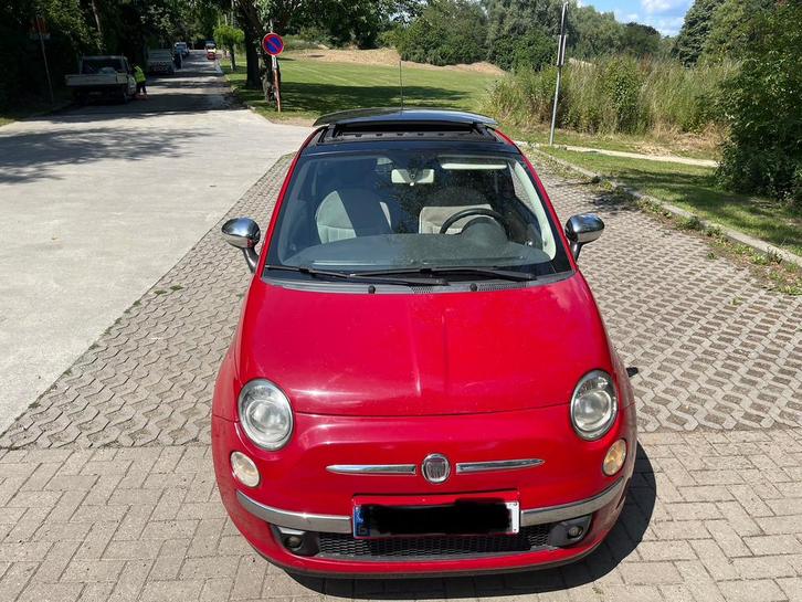 Fiat 500 1200cc 3P 141000km mod 2013 euro5 clim ja, Autos, Fiat, Entreprise, ABS, Airbags, Air conditionné, Alarme, Bluetooth