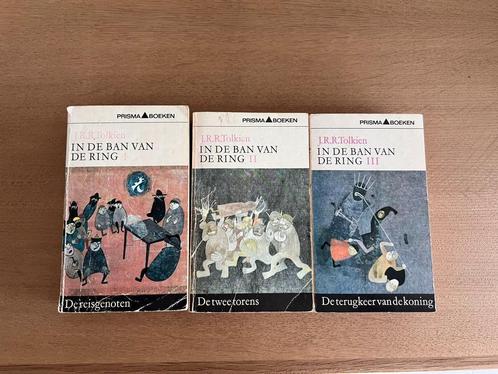 In de ban van de ring I - II - III Prisma boeken -Tolkien, Boeken, Fantasy, Gelezen, Ophalen of Verzenden