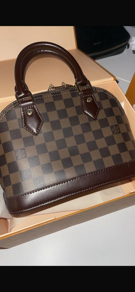 Sac BB Alma, Handtassen en Accessoires, Tassen | Damestassen, Zo goed als nieuw, Bruin, Ophalen