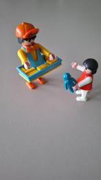 Playmobil snoepverkoper (3307), Ophalen, Gebruikt, Complete set