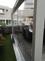 GRIJS PVC wand. Bieden vanaf 650 €, Tuin en Terras, Overkappingen, Ophalen, Zo goed als nieuw, Overige typen