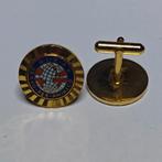 Boutons de manchette de l'Association internationale de poli, Enlèvement ou Envoi, Comme neuf