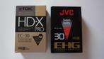 A vendre 2 cassettes VHS-C neuves pour camera  10 euro, Ophalen of Verzenden, Nieuw in verpakking, Overige genres