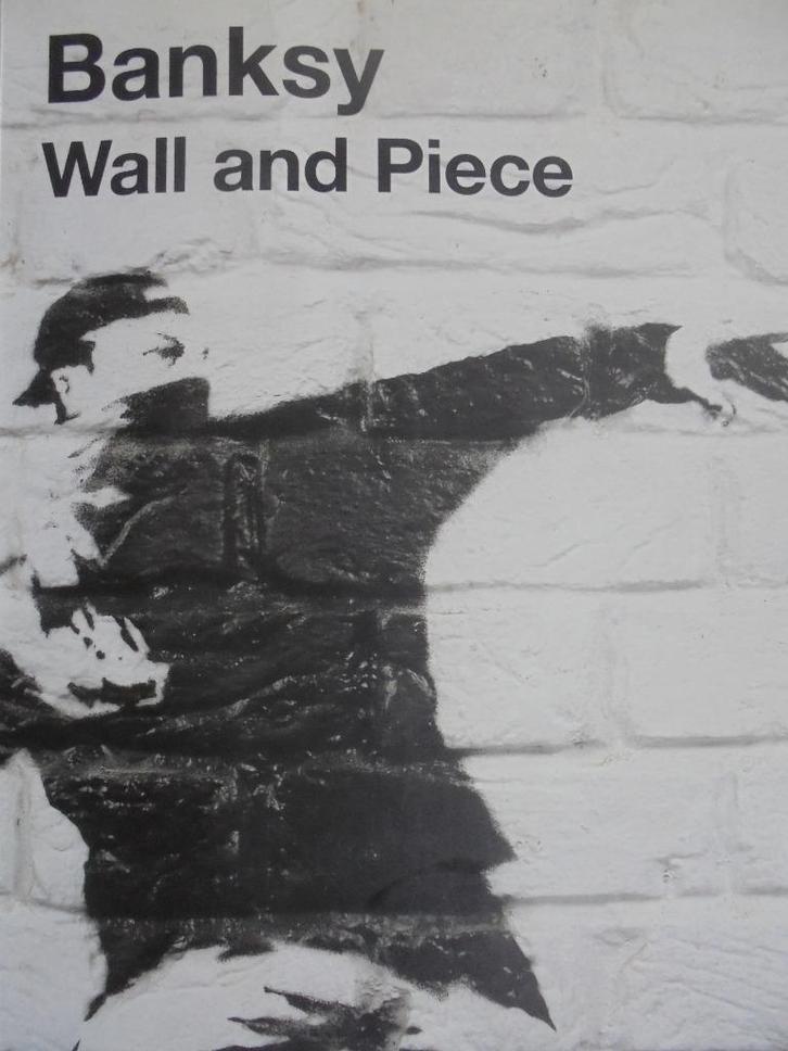 Banksy  1   Monografie, Boeken, Kunst en Cultuur | Beeldend, Nieuw, Schilder- en Tekenkunst, Verzenden