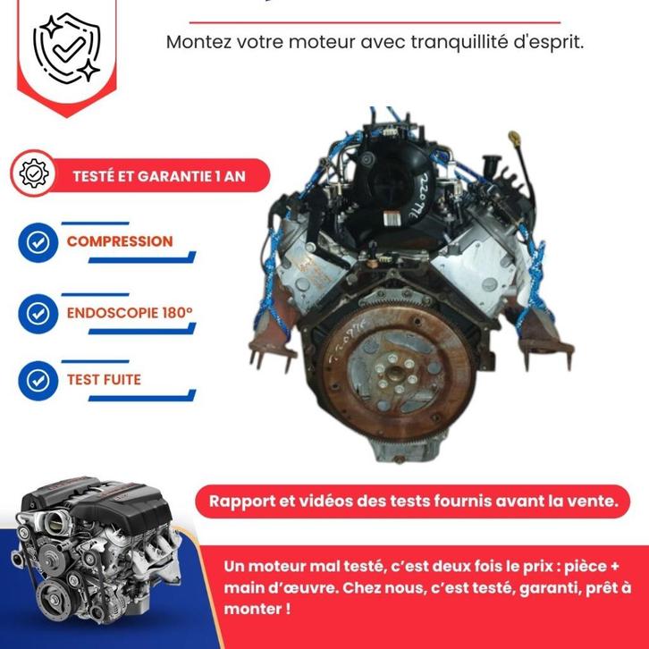 Chevrolet taohe AVALANCHE SUBURBAN 5.3-motor, Auto-onderdelen, Motor en Toebehoren, Chevrolet, Nieuw, Ophalen of Verzenden