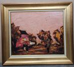 Paul PERMEKE, het gesprek, Antiek en Kunst, Ophalen of Verzenden