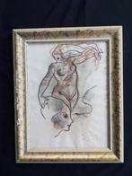 Miquel Torner de Semir, 1938 "composition" signée magnifiqu, Antiquités & Art, Art | Peinture | Moderne, Enlèvement ou Envoi