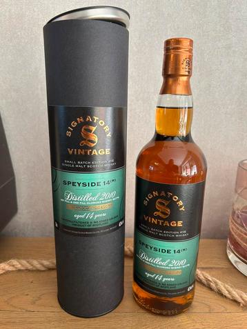 Speyside (M) Macallan 2010, Enlèvement, Neuf