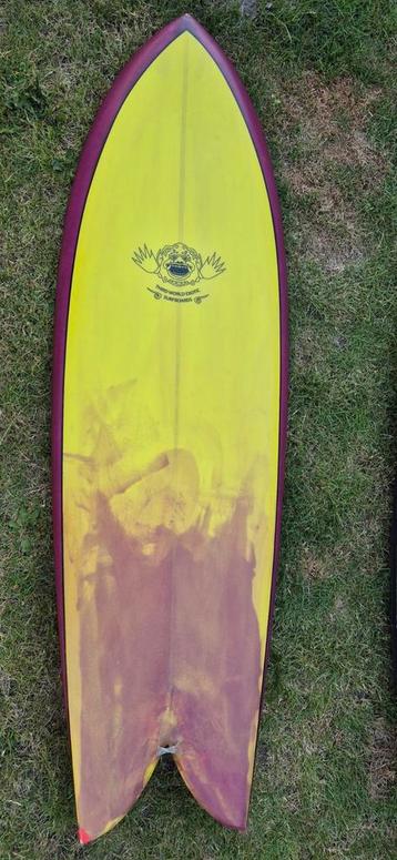 Larry mabile keel fish 5'10 x 21 3/4 × 2,3 beschikbaar voor biedingen