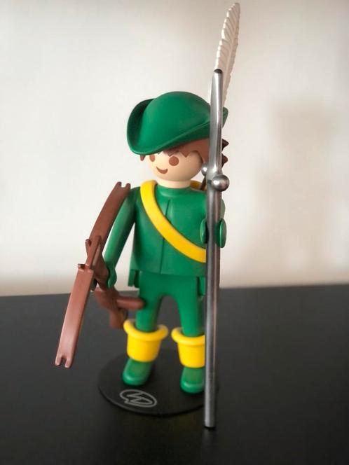 Playmobil « Le robin des bois », Collections, Statues & Figurines
