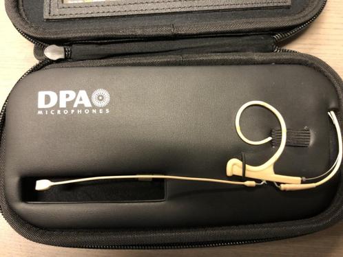 DPA FIDF00-2 d:fine headset microfoon beige (incl. btw), Muziek en Instrumenten, Microfoons, Gebruikt, Overige typen, Verzenden