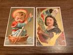 Oude chromoprenten Chocolade, Antiek en Kunst, Curiosa en Brocante, Ophalen of Verzenden