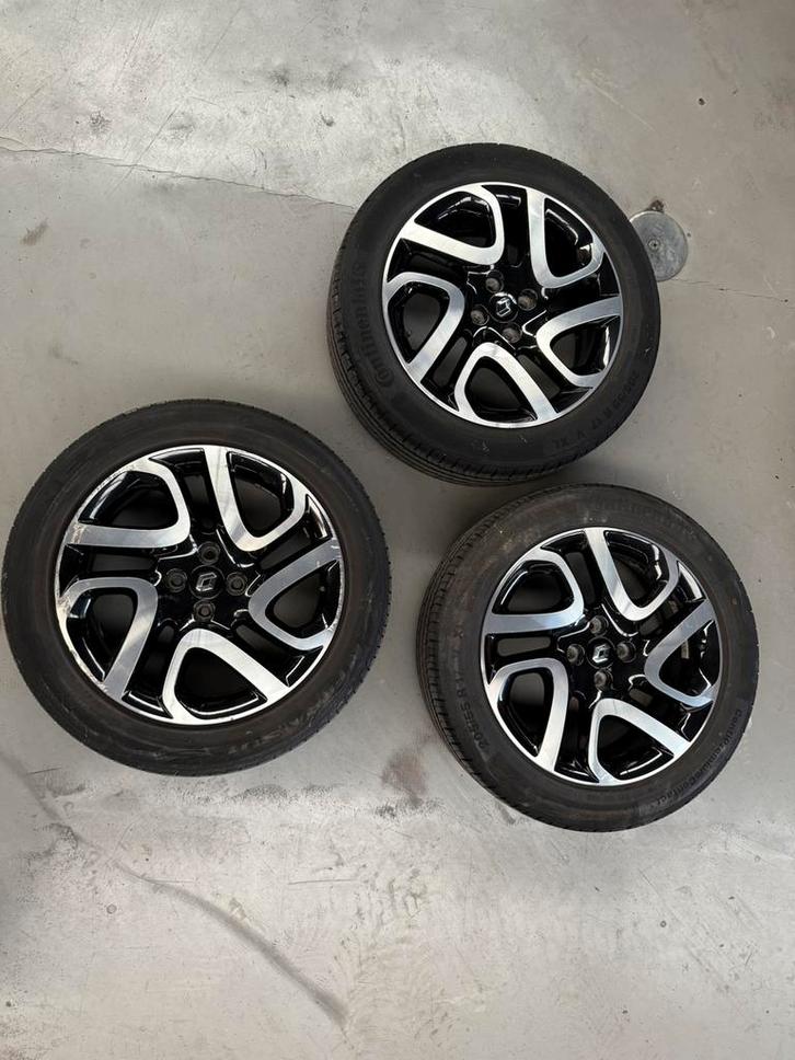 Renault Captur zomerwielen 205/55 R17 V XL, Auto diversen, Overige Auto diversen, Ophalen