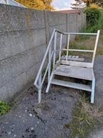 Aluminium trap met bordes en leuning, Enlèvement, Escalier