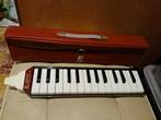 Hohner Melodie piano 27 met originele doos, Muziek en Instrumenten, Blaasinstrumenten | Mondharmonica's, Ophalen, Overige typen