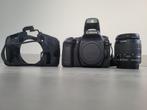Canon EOS80D + +, Audio, Tv en Foto, Fotocamera's Digitaal, Ophalen, Gebruikt, Spiegelreflex, Canon
