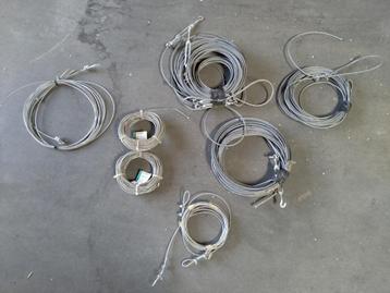 staalkabels beschikbaar voor biedingen