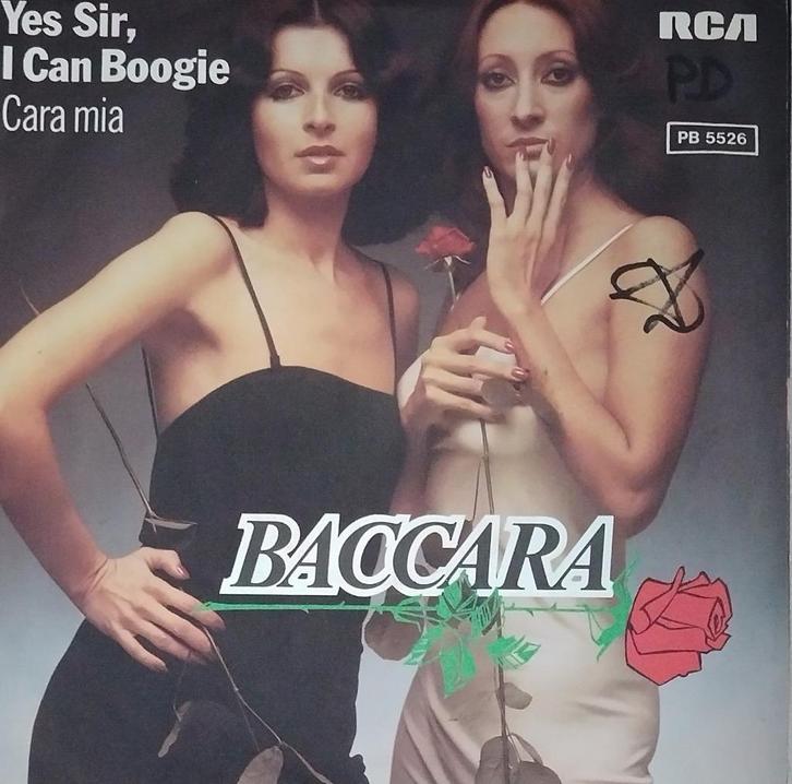 Baccara - Yes sir, I can boogie, Cd's en Dvd's, Vinyl Singles, Zo goed als nieuw, Single, Pop, 7 inch, Ophalen of Verzenden