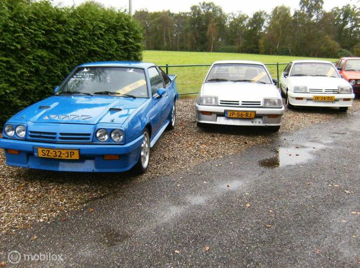 Opel Manta B gte gsi 1,8 1,6 1,9 veel onderdelen op voorraad, Auto-onderdelen, Carrosserie, Opel, Gebruikt, Ophalen of Verzenden