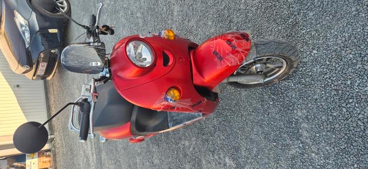 Elektrische Scooter, Fietsen en Brommers, Scooters | Overige merken, Zo goed als nieuw, Ophalen