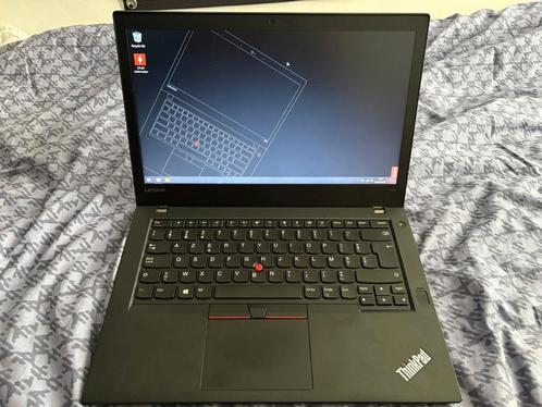Lenovo Thinkpad T470, Computers en Software, Windows Laptops, Zo goed als nieuw, 15 inch, SSD, 2 tot 3 Ghz, 16 GB, Azerty, Gaming