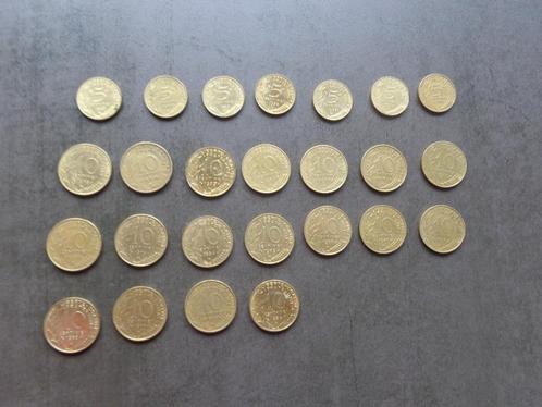 Lot 65 anciennes pièces de monnaie de France, Timbres & Monnaies, Monnaies | Europe | Monnaies non-euro, France, Enlèvement