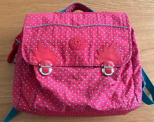 Kipling boekentas, Handtassen en Accessoires, Tassen | Schooltassen, Gebruikt, Roze, Ophalen of Verzenden