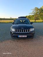 Jeep compass 2011 148000km, Auto's, Jeep, Euro 5, Zwart, Zwart, Leder