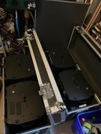 4 moving heads met flightcase en laser A Dj, Muziek en Instrumenten, Ophalen, Gebruikt, Overige typen