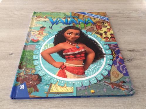 Carnet de montres et de recherches Disney Vaiana (2017), Livres, Livres pour enfants | 0 an et plus, Comme neuf, 1 à 2 ans, Enlèvement ou Envoi