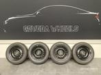 15” Peugeot 207 / 208 / Partner velgen + winterbanden 4x108, Auto-onderdelen, Banden en Velgen, Gebruikt, 15 inch, Banden en Velgen