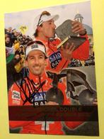 wielerkaart 2010 team saxo bank fabian cancellara signe, Verzenden, Zo goed als nieuw