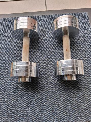 Fitness halters 2x10kg, Enlèvement
