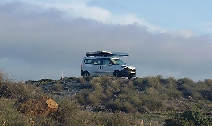Giovanni || Fiat Doblo Micro camper, Auto's, Fiat, Bedrijf, Doblo, ABS, Airbags, Bluetooth, Centrale vergrendeling, Cruise Control