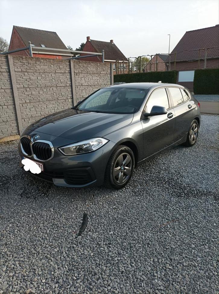 Bmw 1.18d automatic, Auto's, BMW, Particulier, 1 Reeks, ABS, Parkeersensor, Regensensor, Zetelverwarming, Diesel, Euro 6, 5 deurs