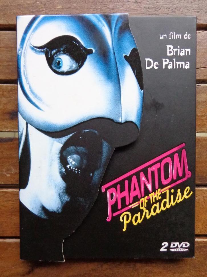 )))  Phantom of the Paradise  //  Brian De Palma  (((, CD & DVD, DVD | Aventure, Comme neuf, Tous les âges, Enlèvement ou Envoi