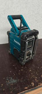 Makita werfradio 18v, Audio, Tv en Foto, Radio's, Ophalen of Verzenden, Gebruikt