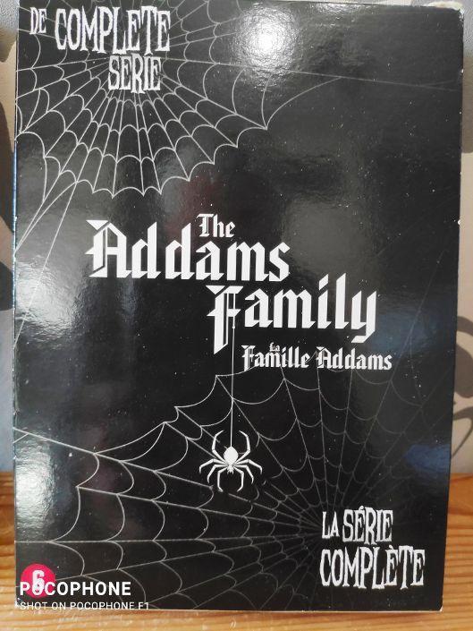 THE ADAMS FAMILY - DE COMPLETE SERIE, Cd's en Dvd's, Dvd's | Tv en Series, Zo goed als nieuw, Komedie, Boxset, Vanaf 6 jaar, Ophalen of Verzenden