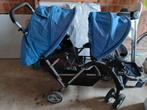 Duo buggy, Kinderen en Baby's, Ophalen, Gebruikt