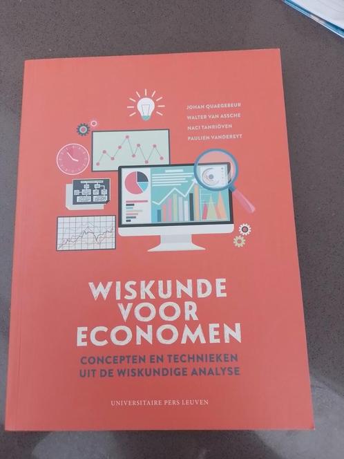 Wiskunde voor economen: concepten en technieken uit de wisku, Livres, Économie, Management & Marketing, Neuf, Enlèvement ou Envoi