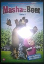 Masha en de Beer - Deel 1 (Afl. 1-13) [DVD], Comme neuf, TV fiction, Tous les âges, Enlèvement ou Envoi