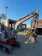 Takeuchi minigraver 3,5 ton, Zakelijke goederen, Machines en Bouw | Kranen en Graafmachines, Ophalen