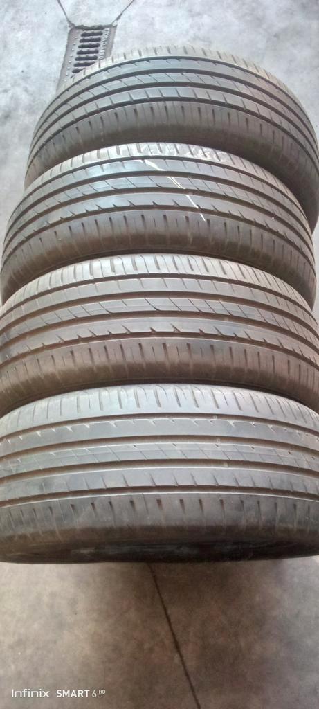 205/55/16 2055516 205/55R16 zomer Hankook, Auto diversen, Autosport-onderdelen, Zo goed als nieuw, Ophalen