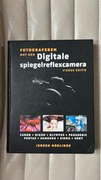 Boek Digitale spiegelreflexcamera, Boeken, Film, Tv en Media, Ophalen, Zo goed als nieuw