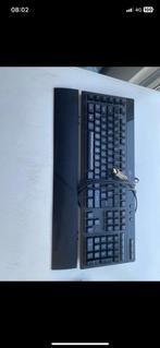 Clavier Corsair k55 rgb keyboard, Informatique & Logiciels, Claviers, Clavier gamer, Azerty, Comme neuf, Filaire