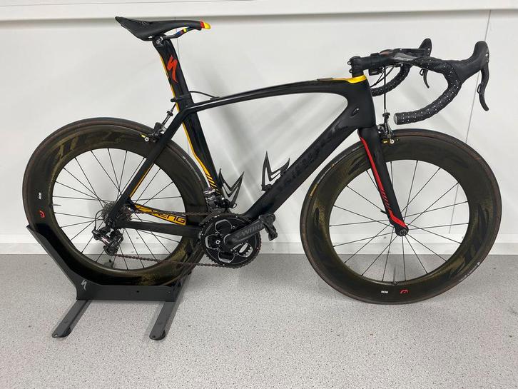 Specialized S-Works Tom Boonen Liimited edition!, Auto diversen, Anti-diefstal, Zo goed als nieuw, Ophalen