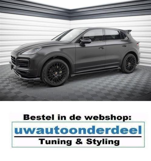 Maxton Design Porsche Cayenne Sport Spoiler Splitter Lip, Autos : Divers, Tuning & Styling, Enlèvement ou Envoi